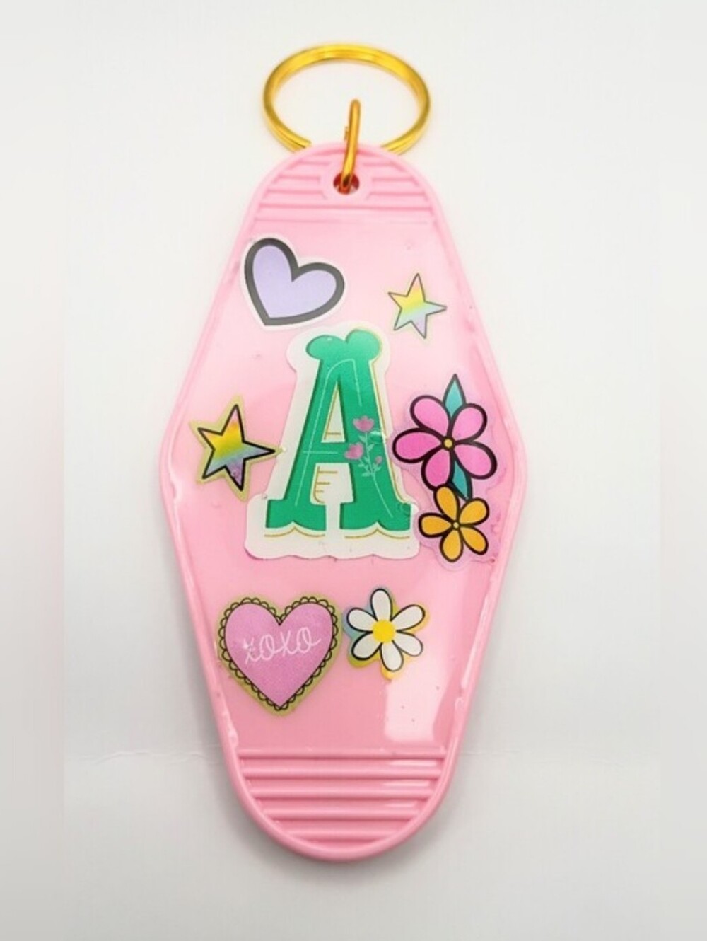 Pink Keychain